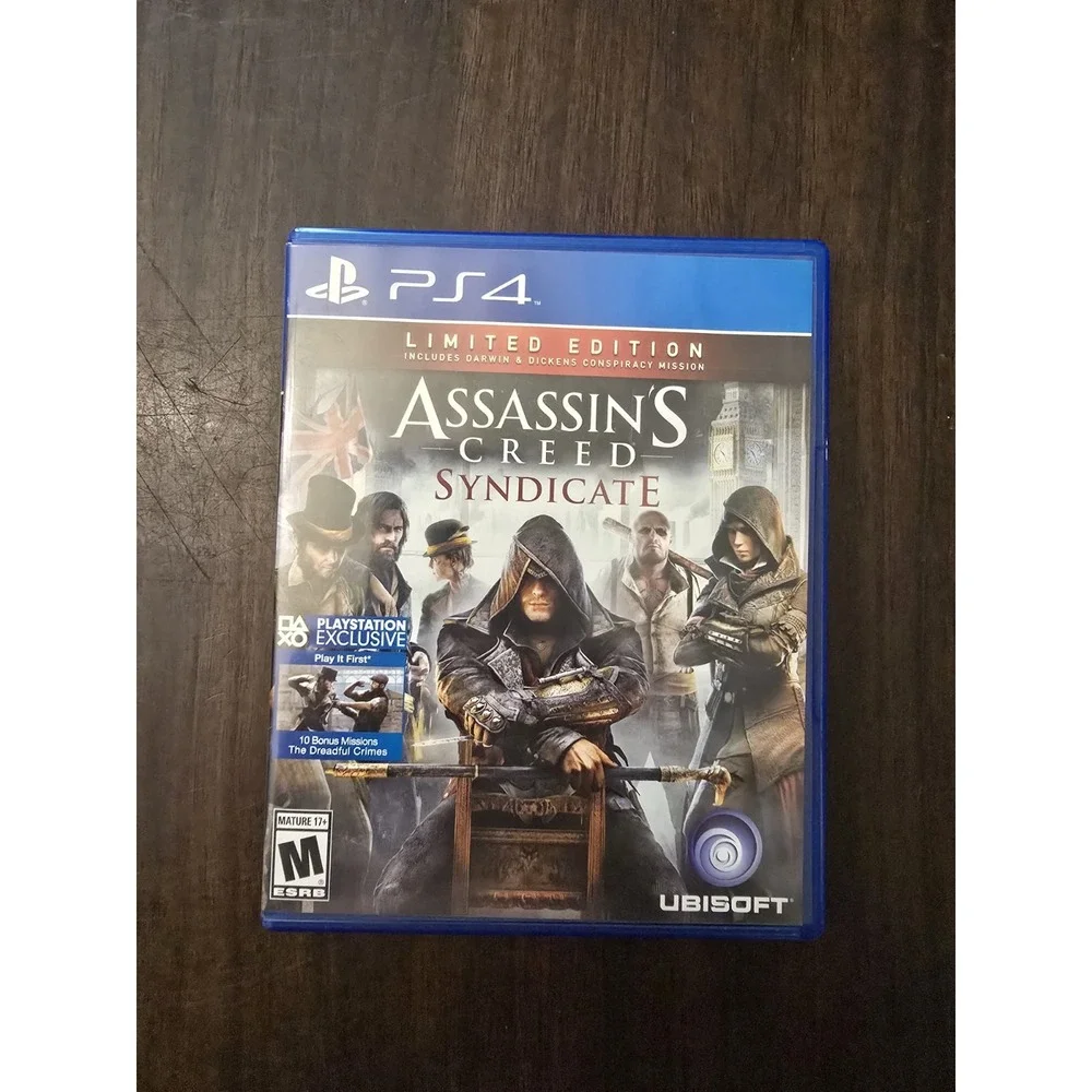 Assassin's Creed: Syndicate for Playstation 4 With Manual